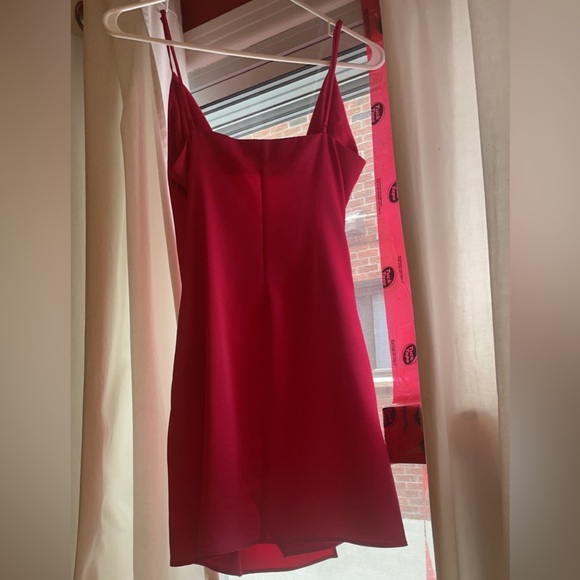 Dynamite Dresses & Skirts - Size S Hot Pink short Midi Dress, only worn once, from Dynamite